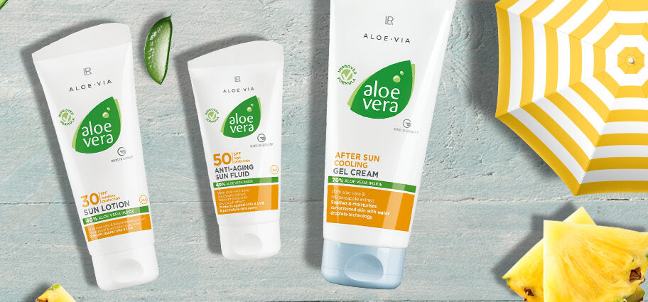 LR Aloe Via Sun Care